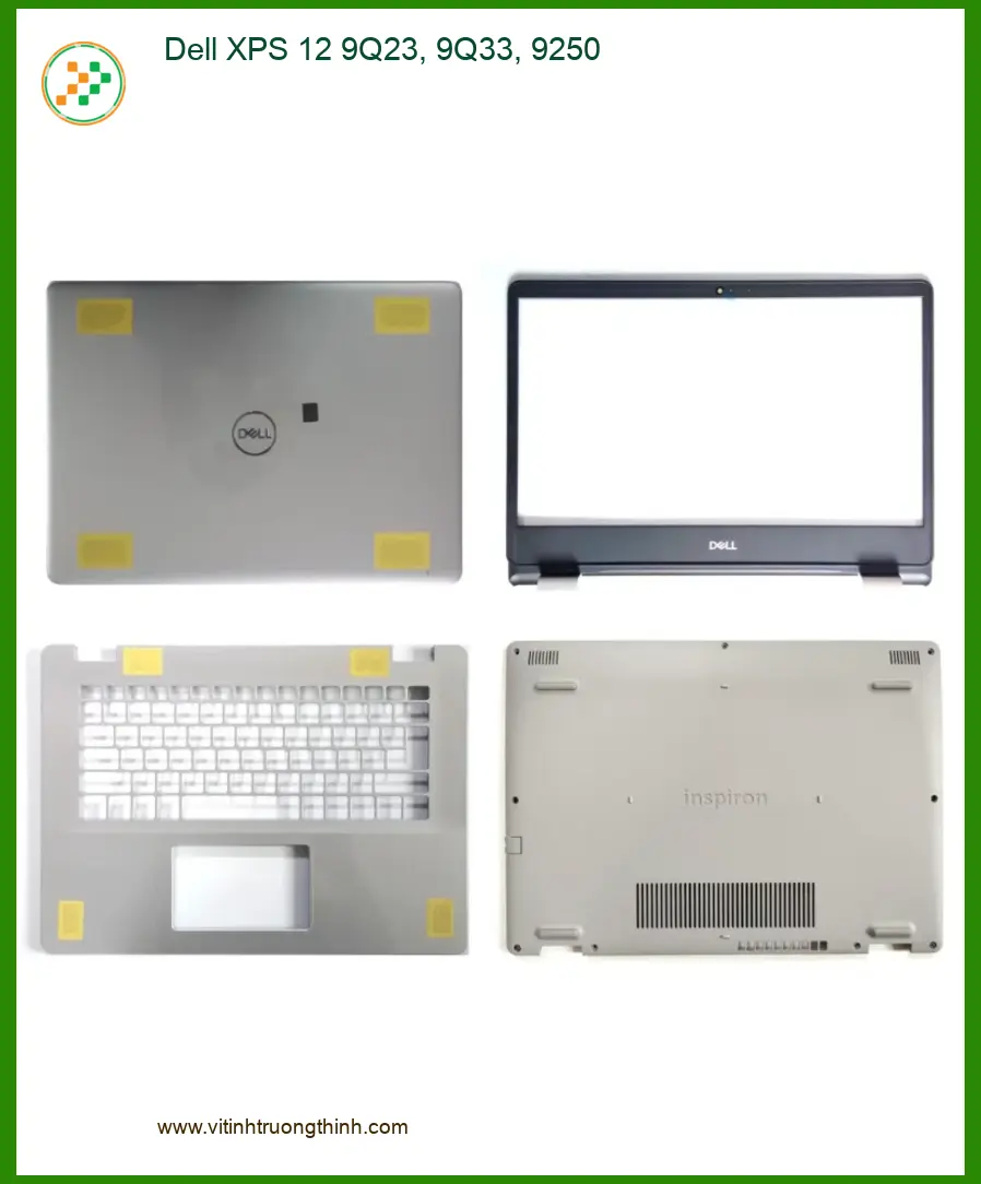 Vỏ Laptop Dell XPS 12 - Thay Vỏ Laptop Nhanh Giá Rẻ TPHCM