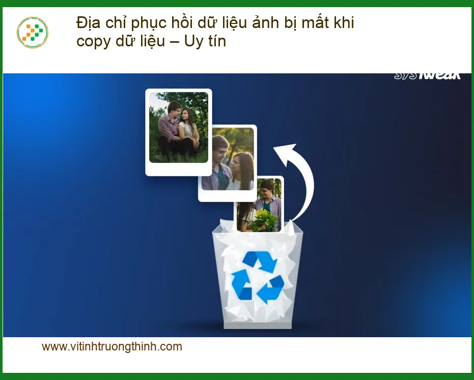 Khôi Phục Dữ Liệu Ảnh Bị Mất Khi Copy - Trung tâm phục hồi uy tín TPHCM