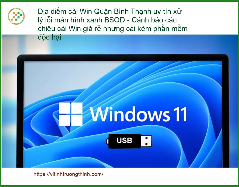 Windows Cài Win Quận Bình Thạnh xử lý lỗi BSOD - Dịch vụ uy tín