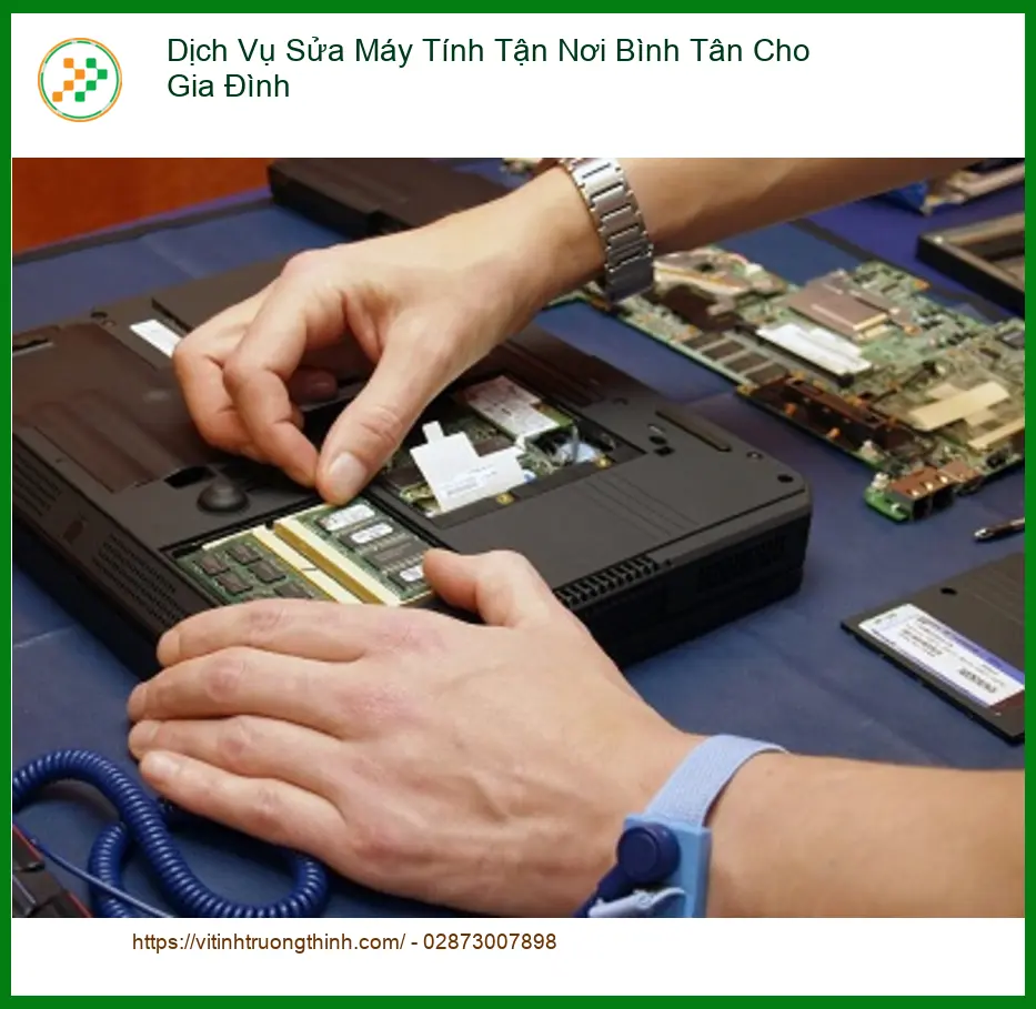 Sửa máy tính Dịch Vụ Tận Nơi Bình Tân Gia Đình - Thợ giỏi, gọi 0938169138