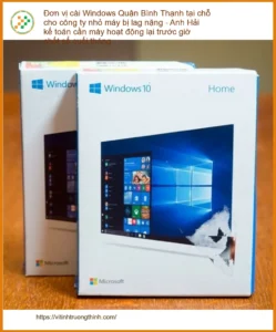 Windows Đơn vị cài Quận Bình Thạnh máy lag nặng – Thợ xử lý gấp, gọi ngay!