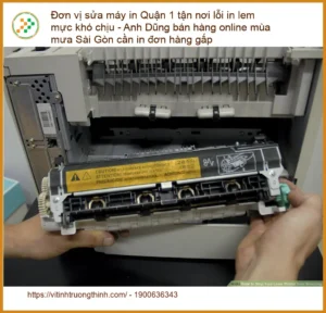 Sửa Chữa Nạp Mực Máy In Quận 1 Tận Nơi – Điện thoại công ty xử lý gấp