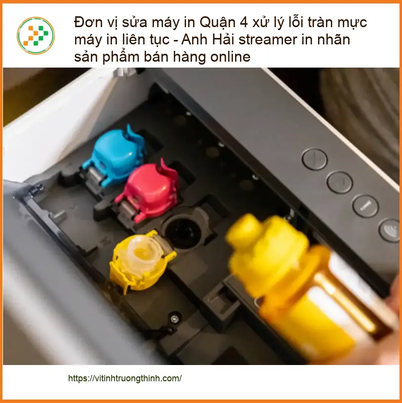 Sửa Chữa Nạp Mực Máy In Quận 4 tận nơi - Điện thoại công ty xử lý gấp