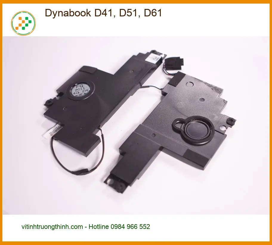 Loa Laptop Dynabook D41, D51, D61 - Trung Tâm Thay Loa Laptop TPHCM Giá Rẻ