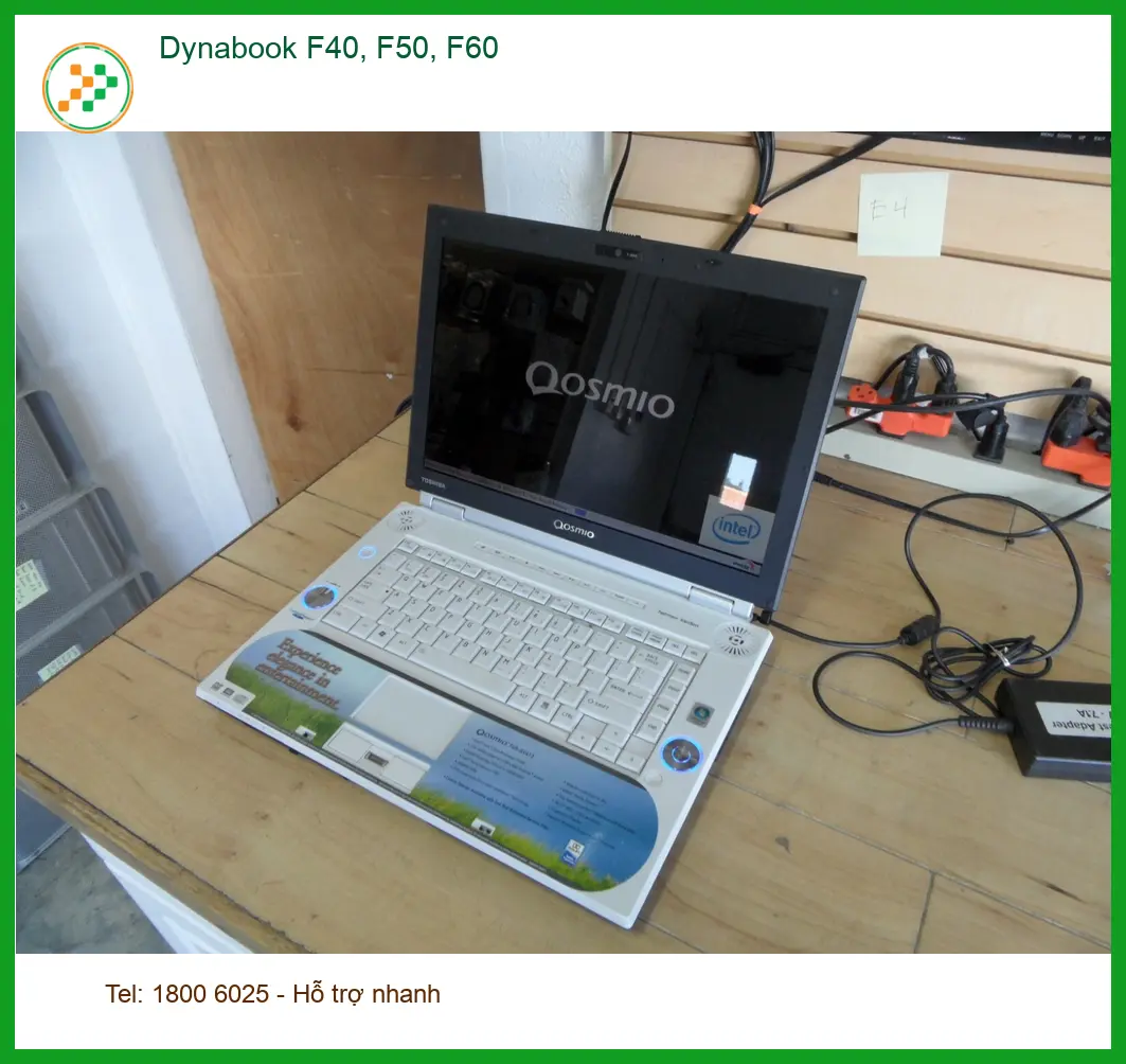 Bản lề Laptop Dynabook F40 F50 F60 - Thay Nhanh Tại Shop Gần Nhất
