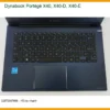 Bàn phím Laptop Dynabook Portégé X40, X40-D, X40-E – Thay bàn phím Laptop TPHCM giá rẻ