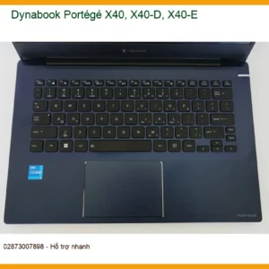 Bàn phím Laptop Dynabook Portégé X40, X40-D, X40-E – Thay bàn phím Laptop TPHCM giá rẻ