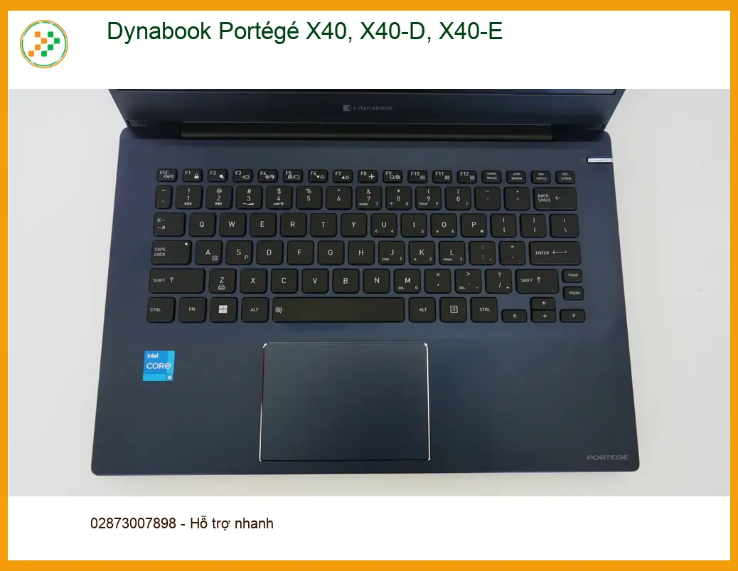 Bàn phím Laptop Dynabook Portégé X40, X40-D, X40-E - Thay bàn phím Laptop TPHCM giá rẻ