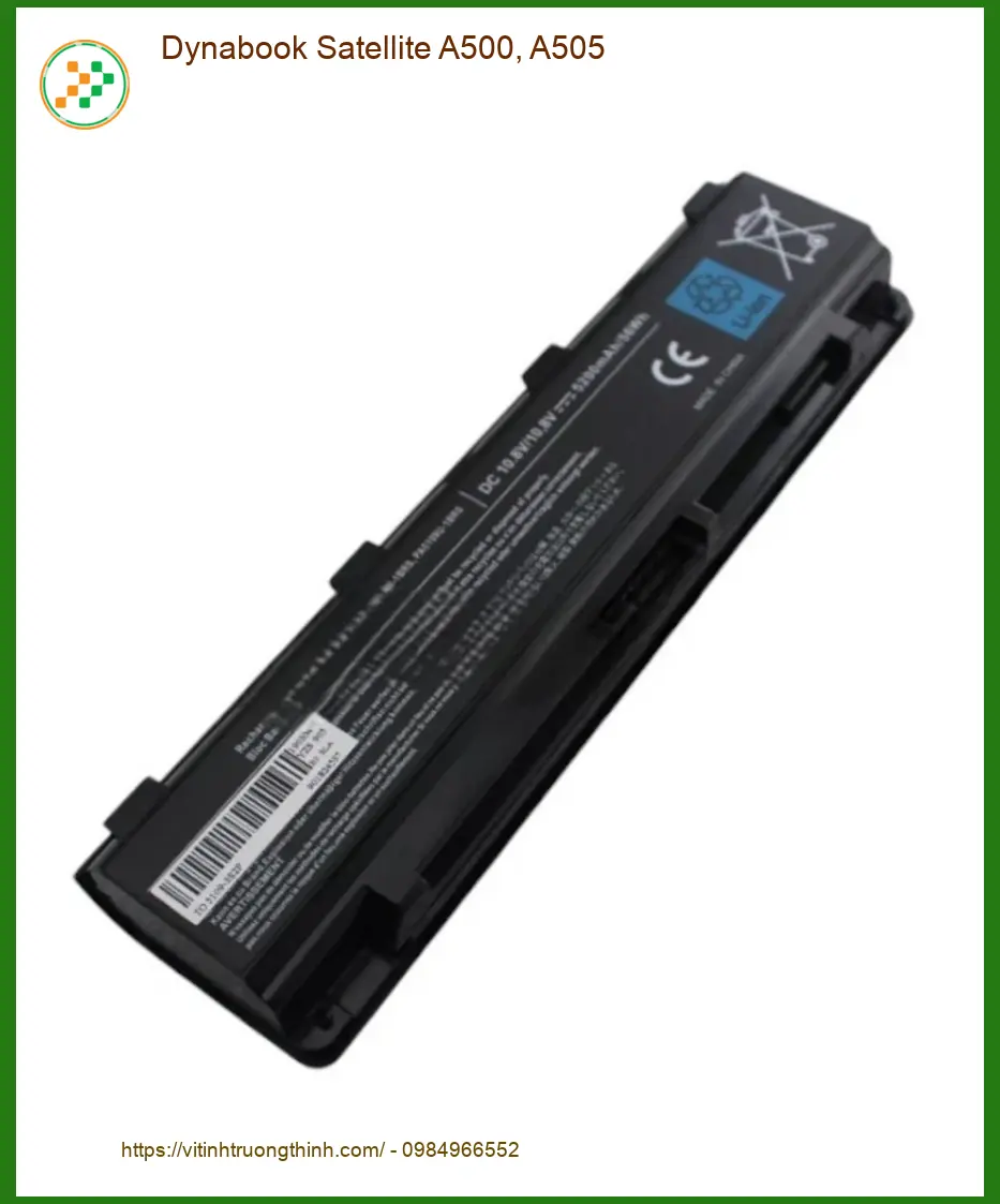 Pin Laptop Dynabook A500 A505 - Thay Tại Cửa Hàng | Giá Tốt TPHCM