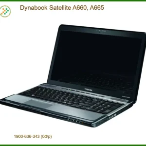 Vỏ Laptop Dynabook Satellite A660, A665 – Thay Vỏ Lấy Ngay | TPHCM Giá Tốt