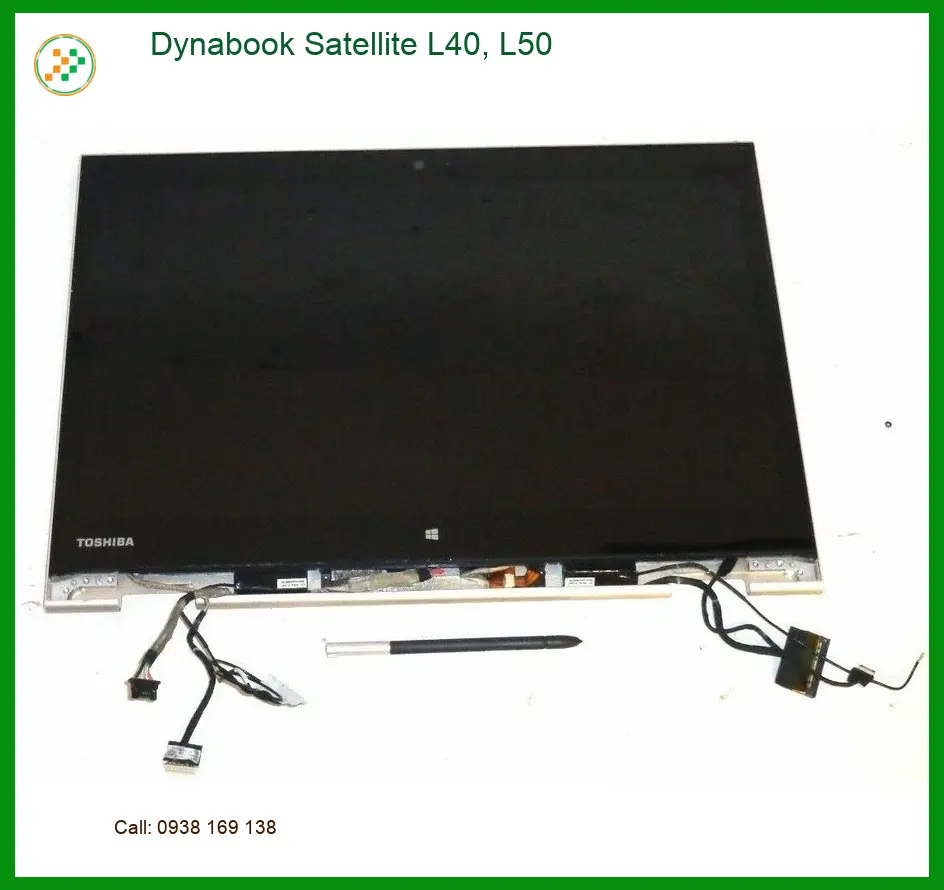 Màn hình Laptop Dynabook Satellite L40 L50 - Thay Lắp Tận Nơi TPHCM Giá Rẻ