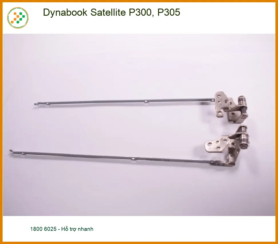 Bản lề Laptop Dynabook Satellite P300, P305 - Sửa lấy liền giá rẻ TPHCM