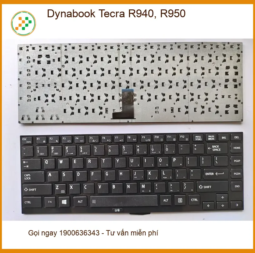 Bàn phím Laptop Dynabook Tecra R940, R950 - Thay Nhanh Lấy Liền TPHCM
