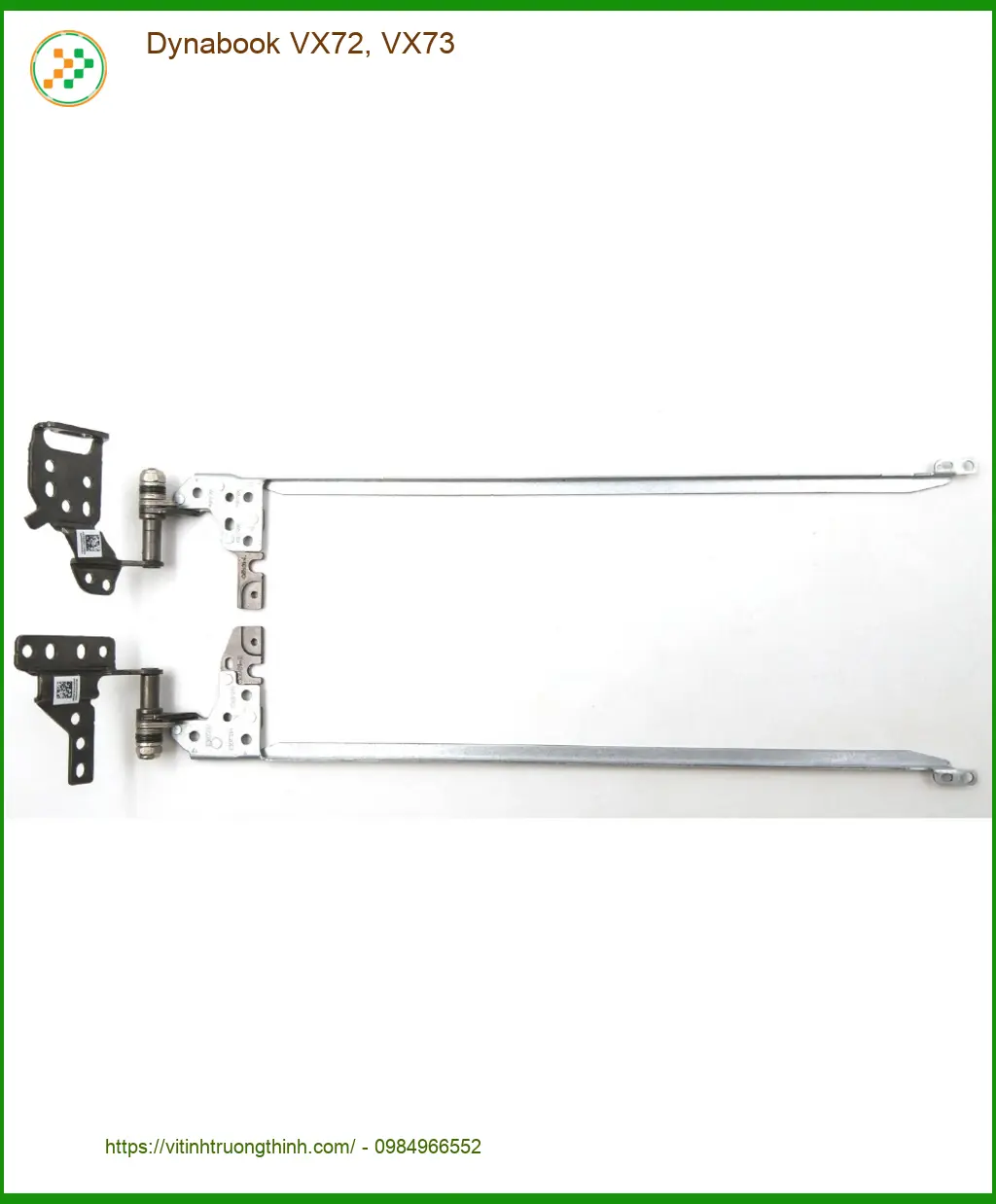 Bản lề Laptop Dynabook VX72, VX73 - Thay Lấy Liền Tại Cửa Hàng TPHCM