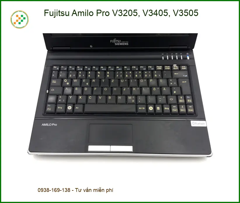 Bàn phím Laptop Fujitsu V3205/V3405/V3505 - Thay Lấy Liền Giá Rẻ TPHCM