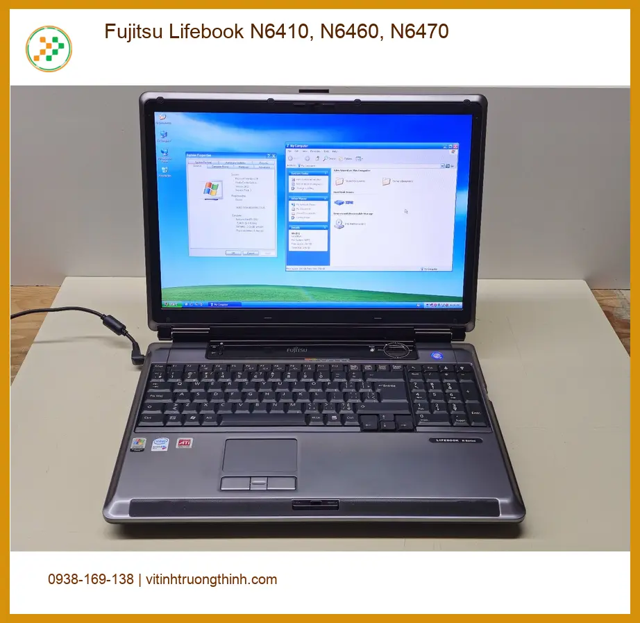 Vỏ Laptop Fujitsu N6410 N6460 N6470 - Thay Vỏ Lấy Ngay Giá Rẻ TPHCM