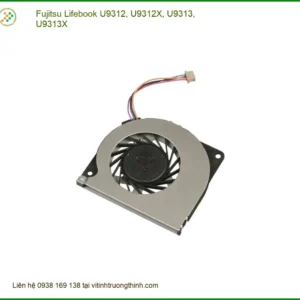 Quạt Laptop Fujitsu U9312-U9313X – Sửa Lấy Liền Giá Tốt TPHCM