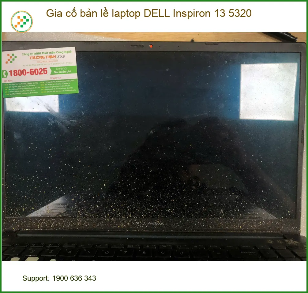 Tiệm gia cố bản lề laptop DELL Inspiron 13 5320 Quận Bình Tân - Chú Long
