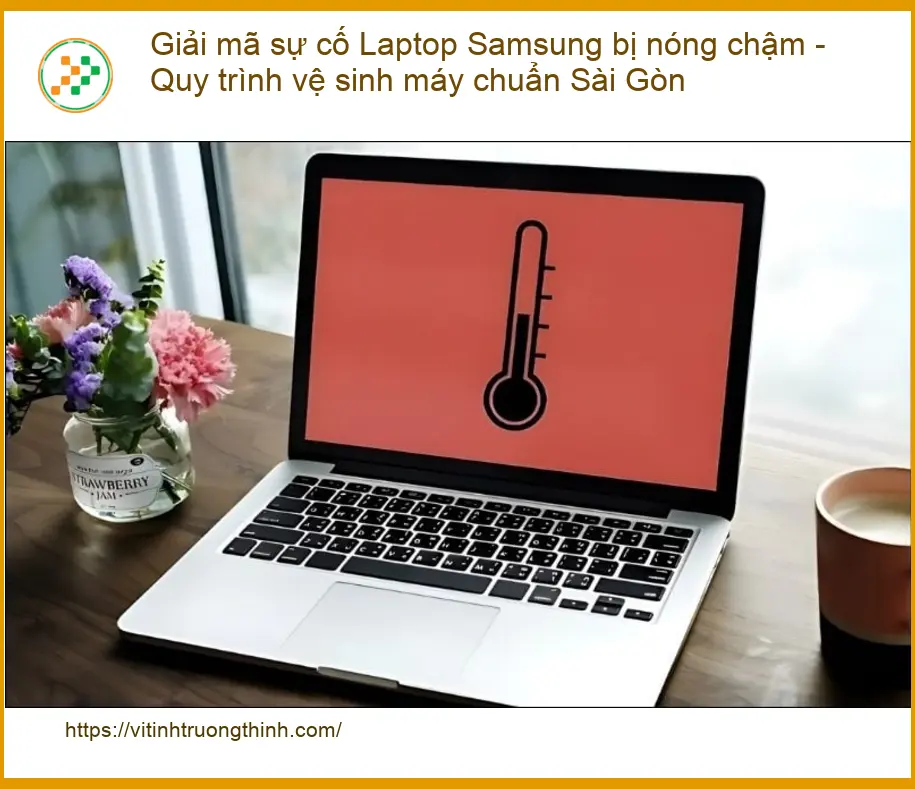 Sửa Laptop Samsung nóng chậm, cần vệ sinh – Trung tâm uy tín Sài Gòn
