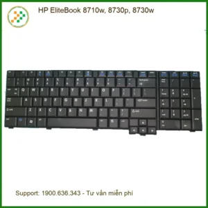 Bàn phím Laptop HP EliteBook 8710w 8730p 8730w – Thay Lấy Liền | TPHCM Giá Rẻ