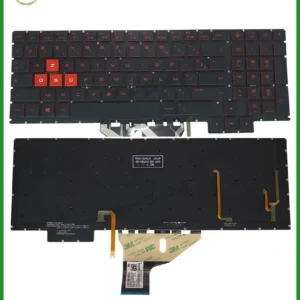 Bàn phím Laptop HP Omen 15-ce000, 15-ce020 – Thay Lấy Liền, Giá Tốt TPHCM