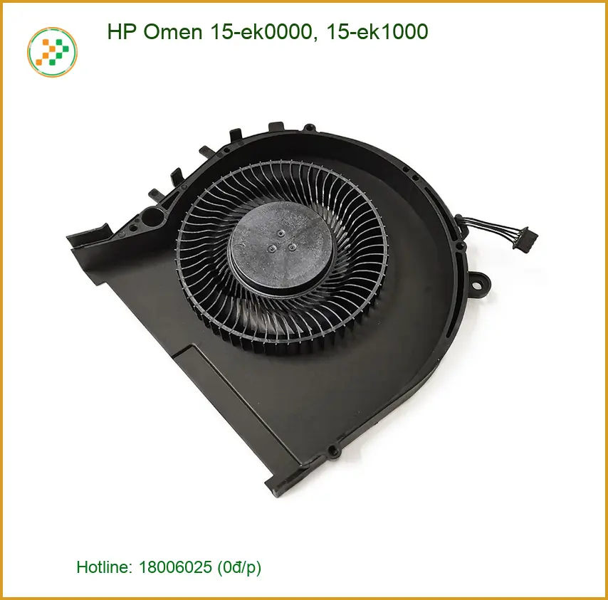 Quạt Laptop HP Omen 15-ek0000, 15-ek1000 - Thay Thế Giá Rẻ Nhanh Chóng