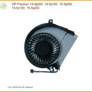 Quạt Laptop HP Pavilion 14-fq000 15-fq000 – Thay Lắp Lấy Ngay | Cửa Hàng TPHCM