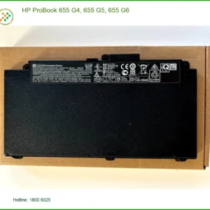 Pin Laptop HP ProBook 655 G4, G5, G6 – Thay Pin Nhanh Chóng | Giá Rẻ TPHCM