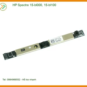 Thay Webcam Laptop HP Spectre 15-bl – Sửa Lấy Liền – Giá Rẻ Nhất TPHCM