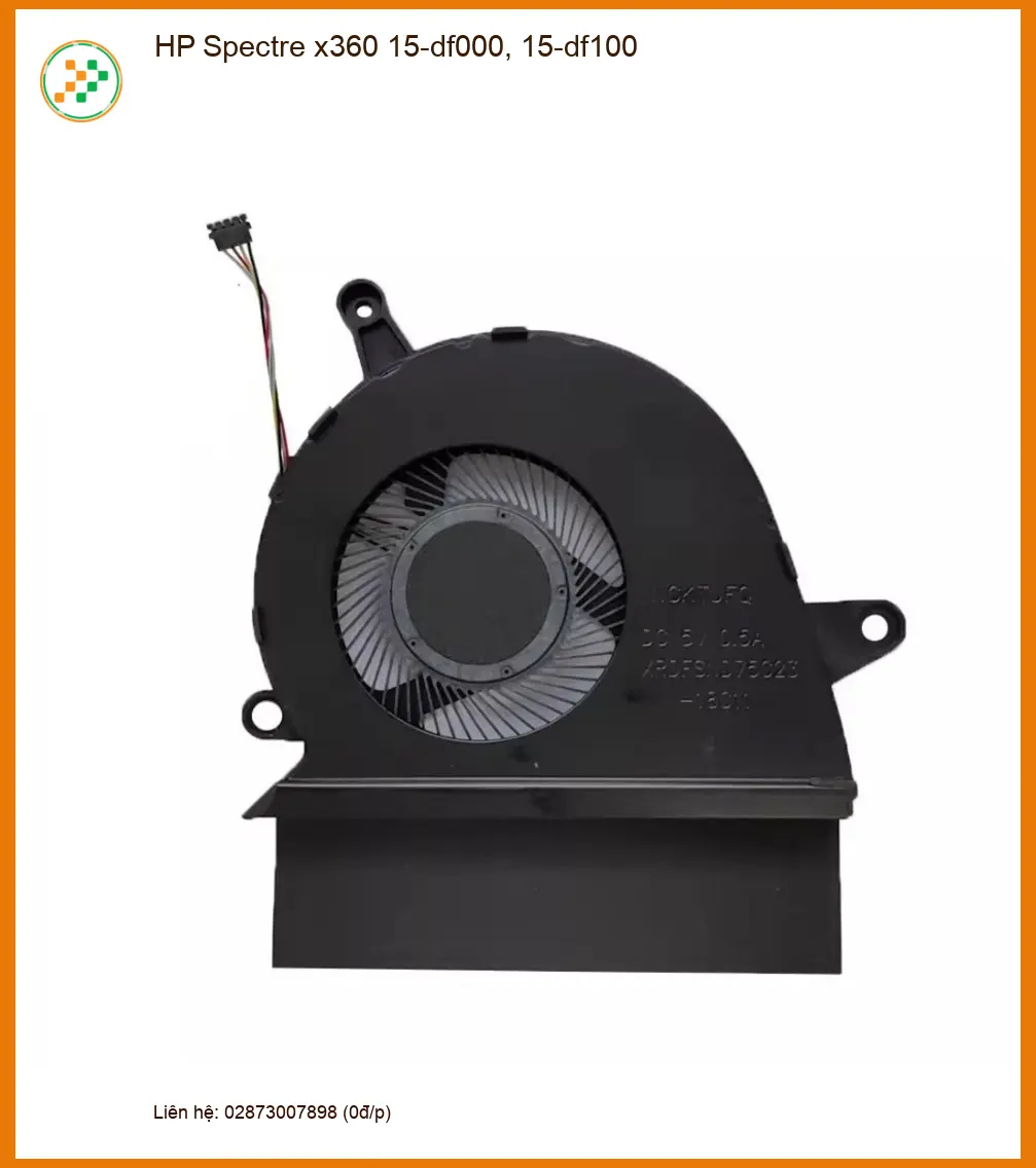Fan Laptop HP Spectre x360 15-df000, 15-df100 - Thay Lấy Liền TPHCM Giá Rẻ