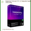 Antivirus Kaspersky Premium 3PC 12 Tháng – Cài đặt TPHCM | Giá tốt tại cửa hàng