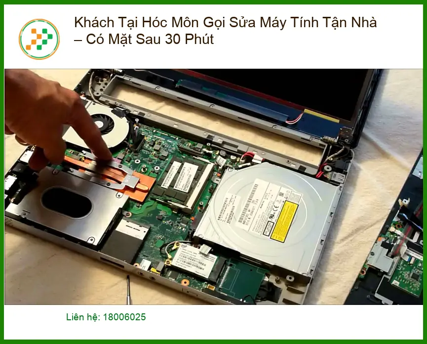 Sửa máy tính Hóc Môn tận nhà – Có mặt sau 30 phút, gọi ngay!