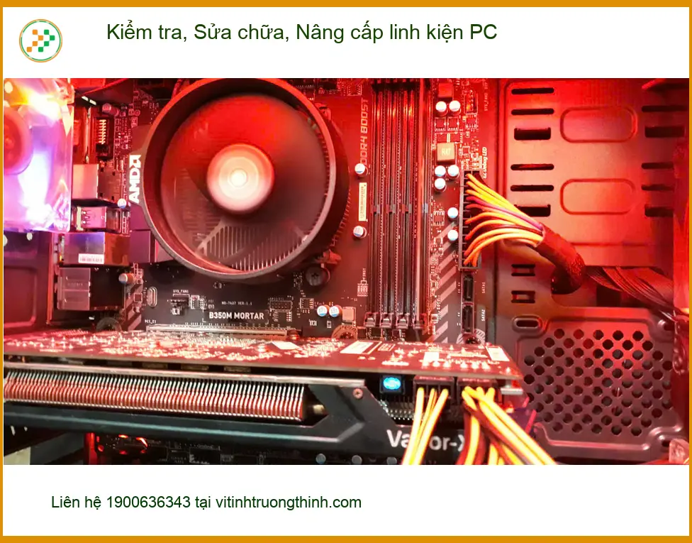 Tiệm Kiểm tra, Sửa chữa, Nâng cấp linh kiện PC Quận 7 – Anh Quân review