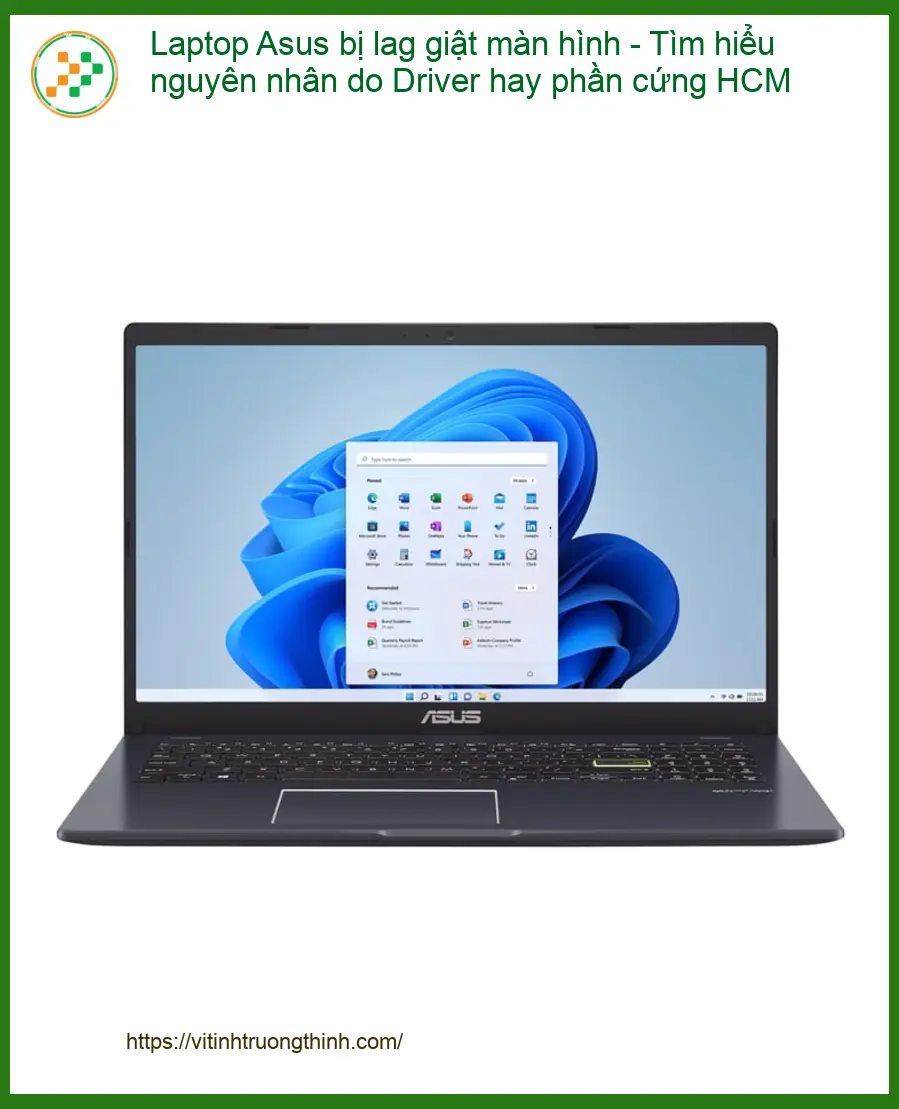 Sửa Laptop Asus bị lag giật màn hình – Trung tâm hỗ trợ gần đây TPHCM
