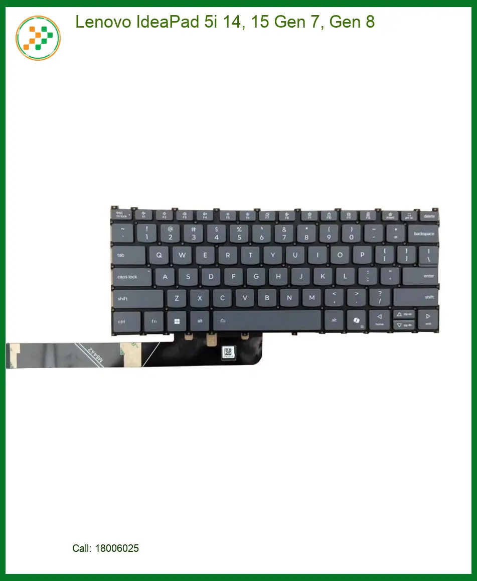 Bàn phím Laptop LENOVO IdeaPad 5i - Thay Nhanh Lấy Liền Giá Rẻ TPHCM