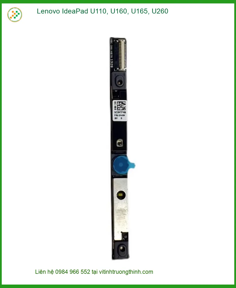 Webcam Laptop Lenovo IdeaPad - Thay Lắp Nhanh TPHCM Giá Tốt