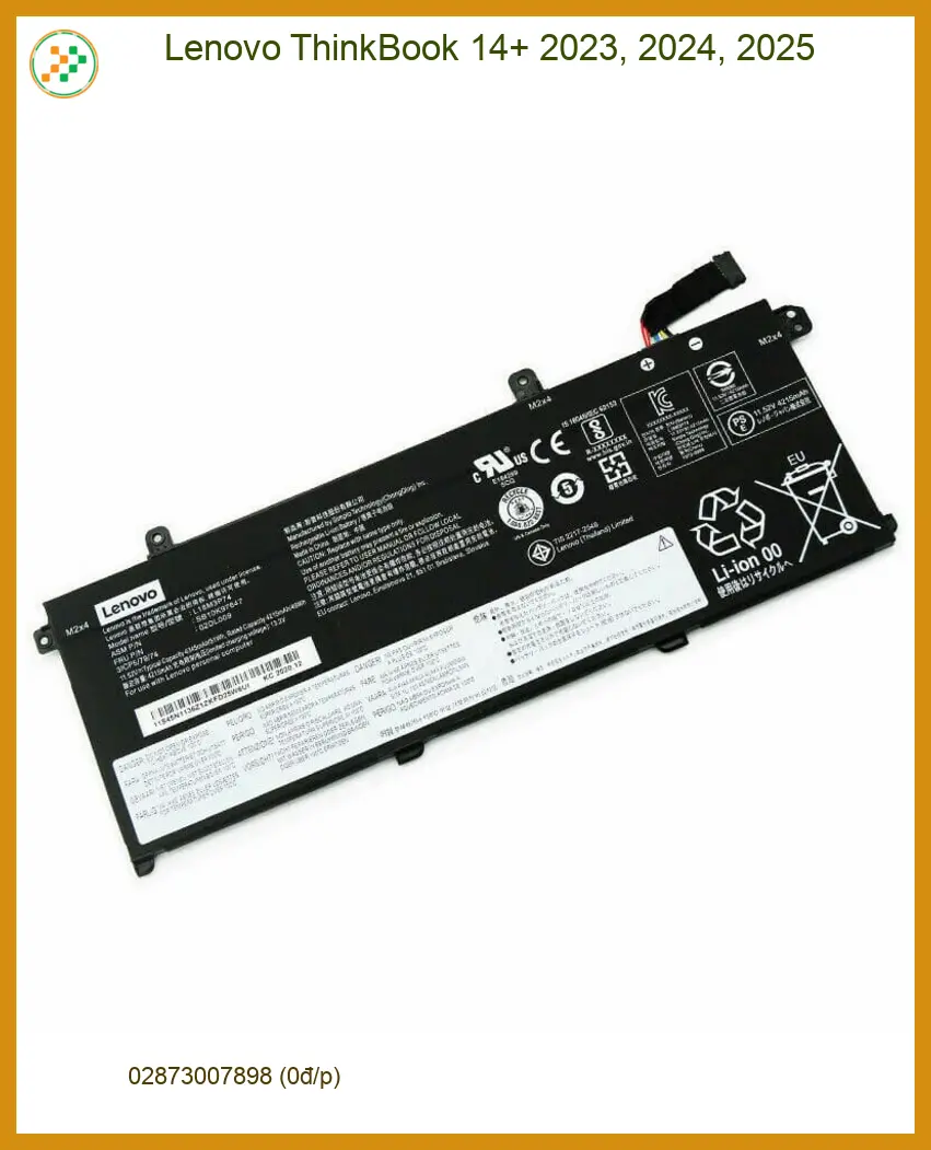 Pin Laptop LENOVO ThinkBook 14+ - Trung Tâm Thay Pin Laptop TPHCM Giá Rẻ
