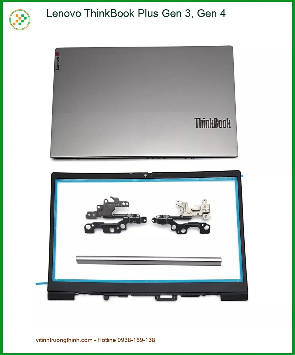 Vỏ Laptop Lenovo ThinkBook Plus Gen 3, 4 - Thay Nhanh Tại Trung Tâm TPHCM