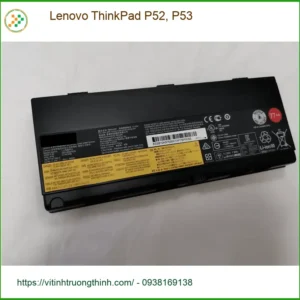 Pin Laptop LENOVO Lenovo ThinkPad P52, P53 – Thay Lấy Liền, Giá Tốt TPHCM