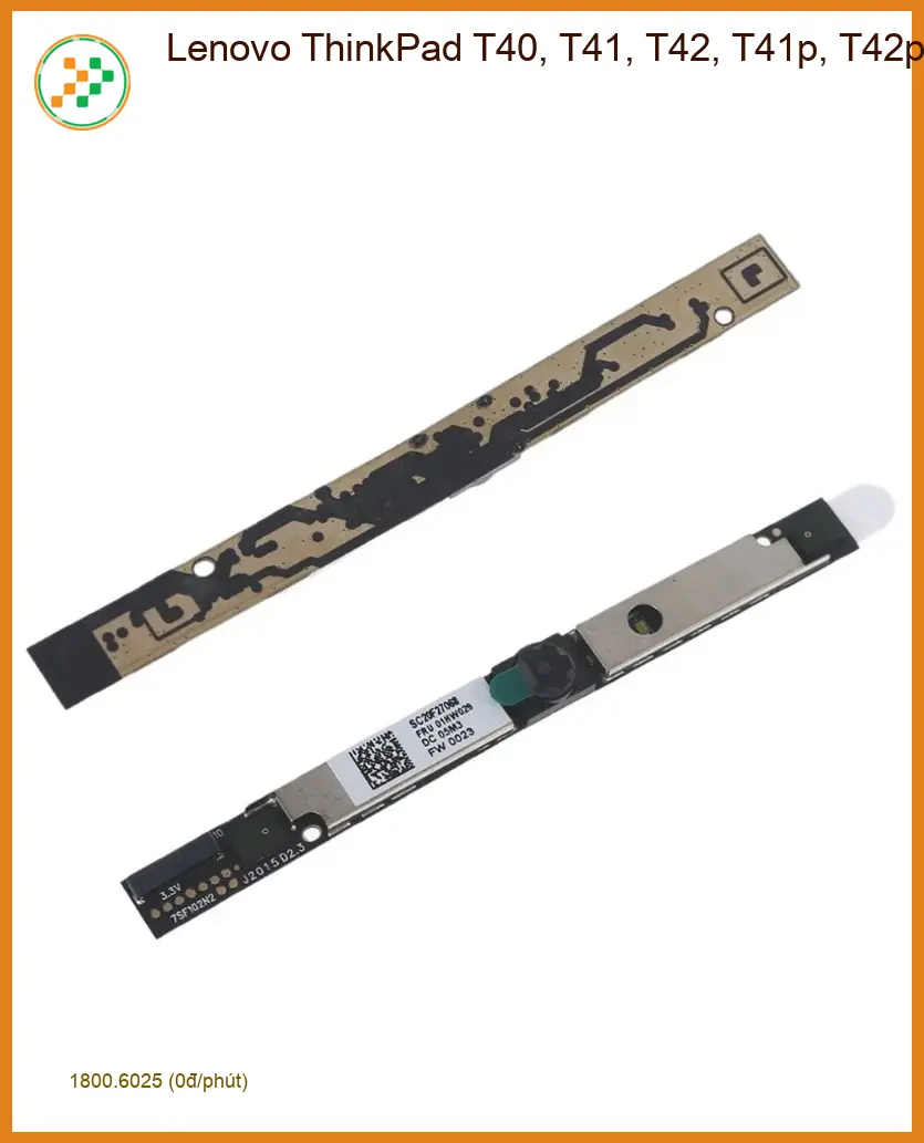 Webcam Laptop Lenovo ThinkPad T40 T41 T42p - Thay Lắp Nhanh Gọn Giá Rẻ TPHCM