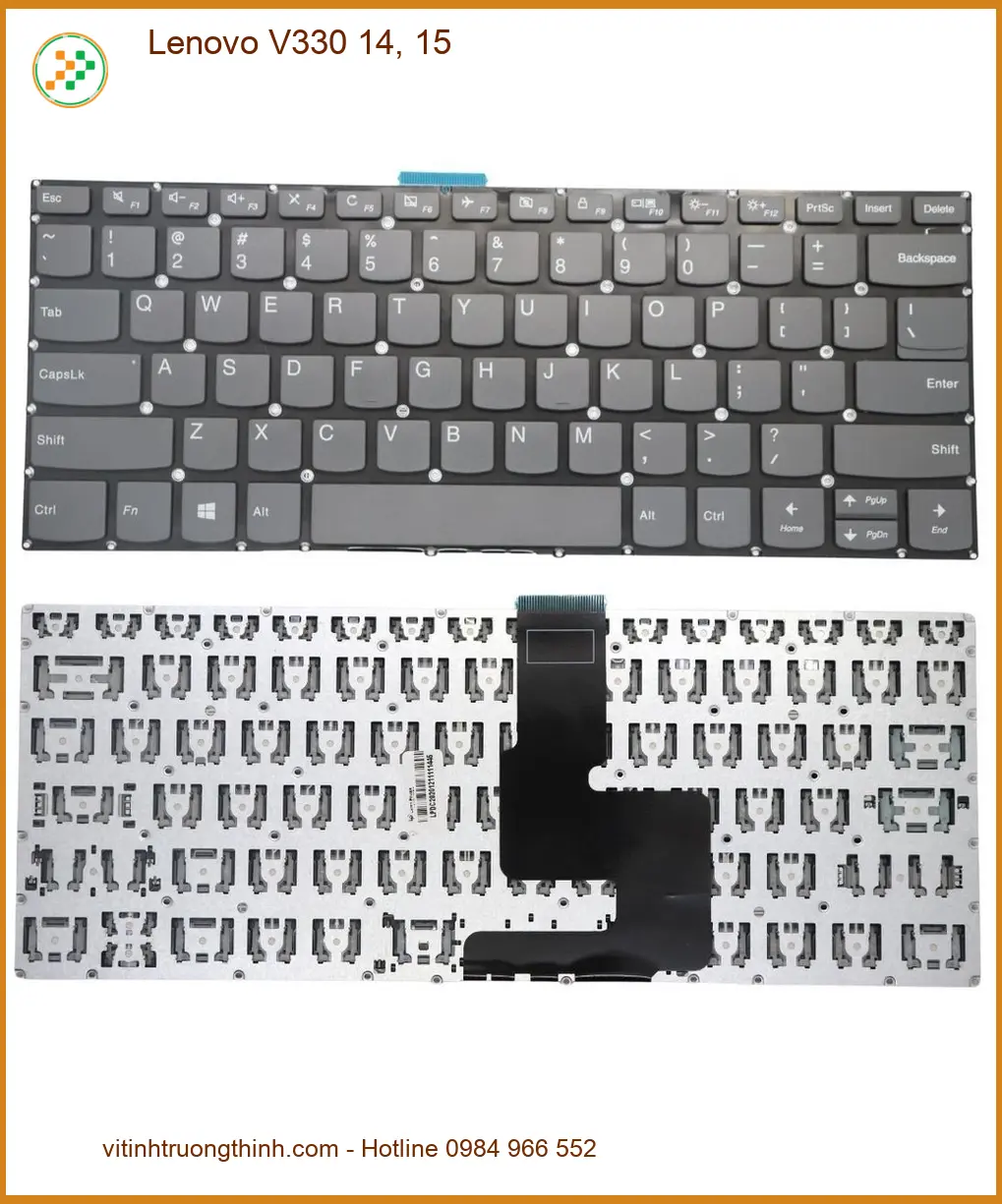 Bàn phím Laptop Lenovo V330 14 15 - Thay Nhanh - Giá Rẻ - Gần Bạn Tại TPHCM