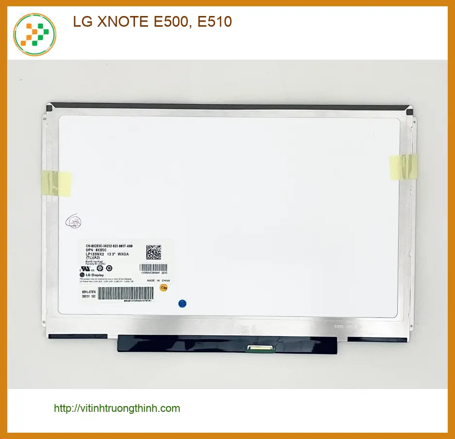 Màn hình Laptop LG XNOTE E500, E510 - Thay Lấy Liền TPHCM | Giá Rẻ Cạnh Tranh