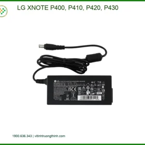 Sạc Laptop LG XNOTE P400, P410, P420, P430 – Hàng Chính Hãng Giá Rẻ TPHCM