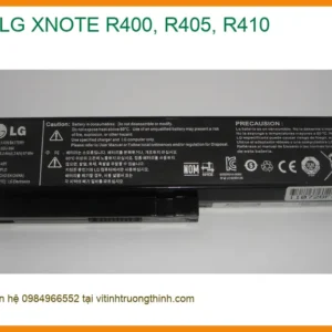 Pin Laptop LG XNOTE R400, R405, R410 – Thay Pin Nhanh Chóng | Cửa Hàng Gần Nhất