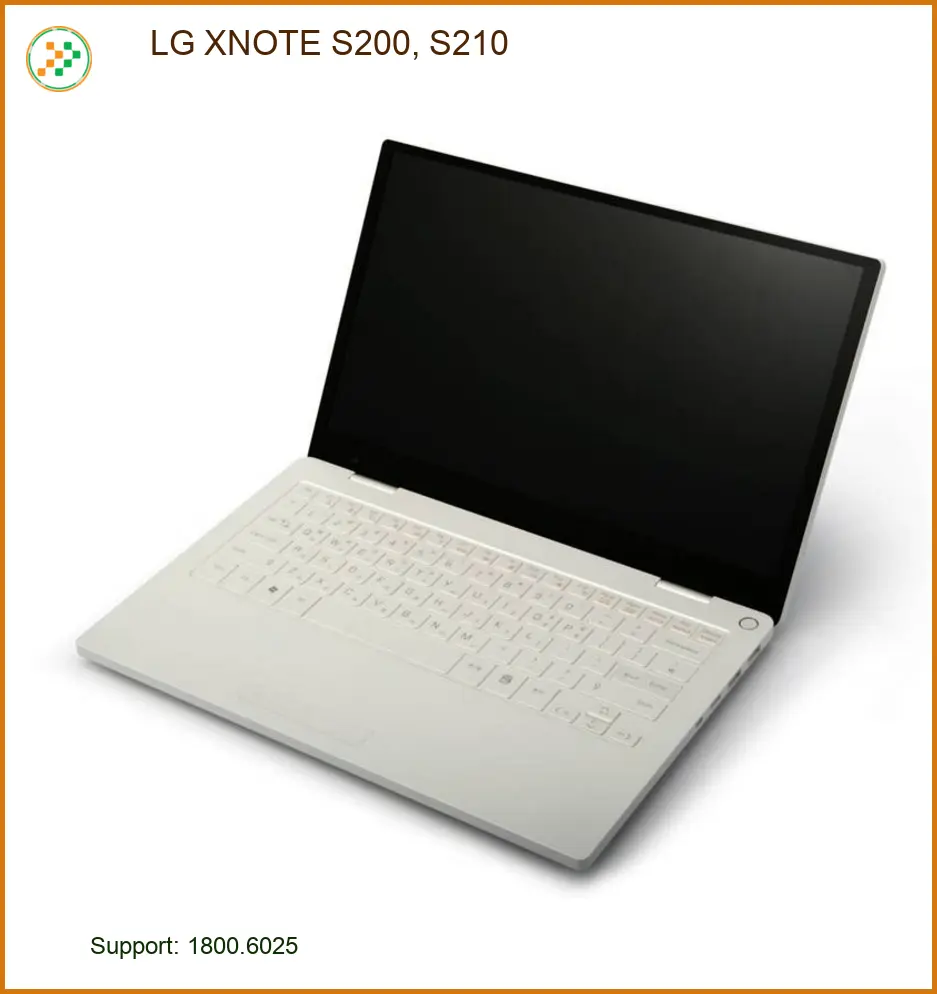 Vỏ Laptop LG XNOTE S200, S210 - Thay Mới Giá Rẻ - Lấy Liền TPHCM