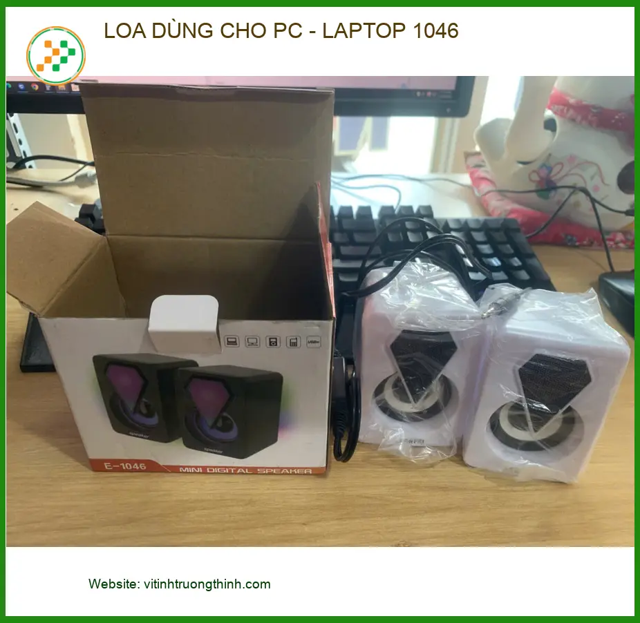 Anh Văn Thành tìm cửa hàng loa dùng cho pc - laptop 1046 Quận Tân Bình ảnh thực tế 1