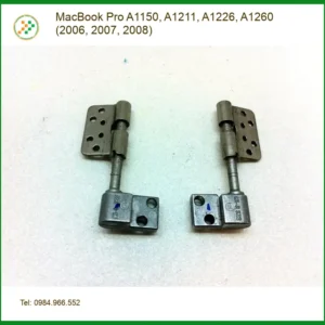 Bản lề Laptop APPLE MacBook Pro A1150 A1211 A1226 A1260 | Thay Lấy Liền, Giá Tốt TPHCM