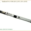 Thay Webcam Macbook Pro A1398 – Sửa Lấy Liền Tại TPHCM Giá Rẻ