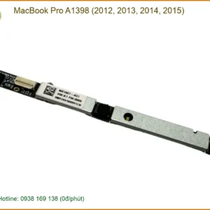 Thay Webcam Macbook Pro A1398 – Sửa Lấy Liền Tại TPHCM Giá Rẻ