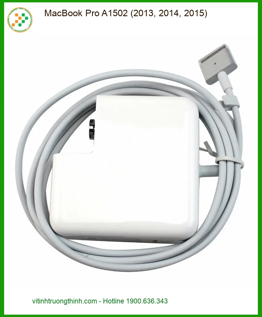 Sạc Laptop APPLE MacBook Pro A1502 - Thay Nhanh Tại TPHCM | Giá Rẻ